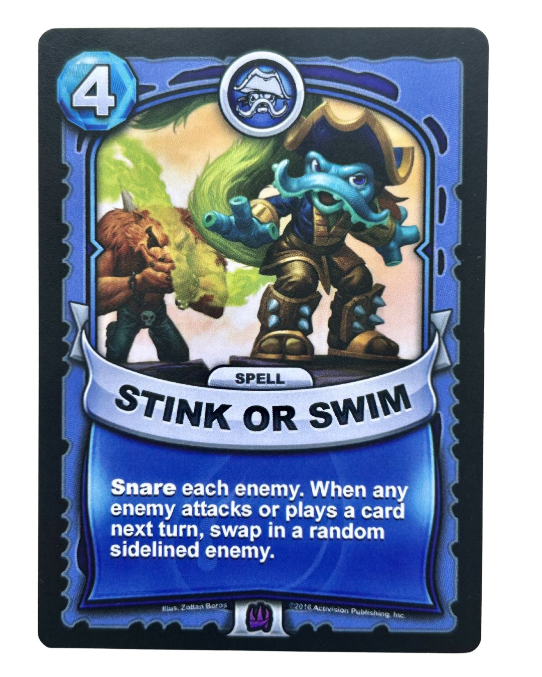 Stink or Swim (Battlecast)