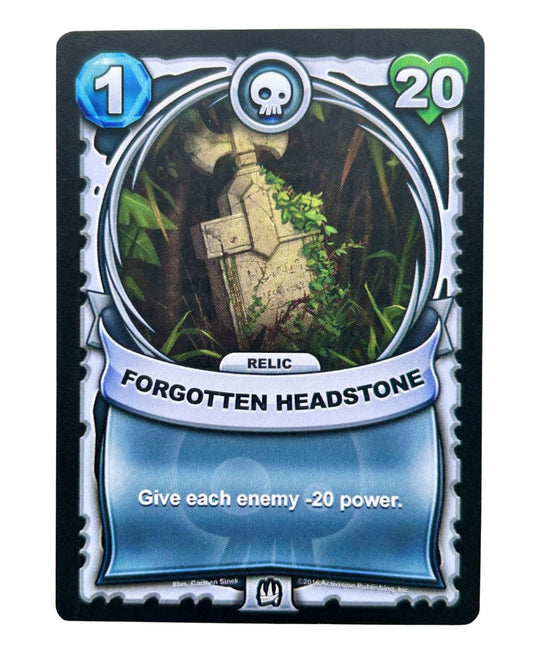 Forgotten Headstone (Battlecast)