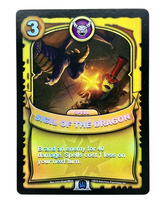 Sigil of the Dragon (Battlecast) (Gold Foil)