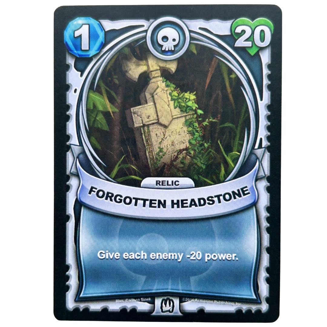 Forgotten Headstone (Battlecast)