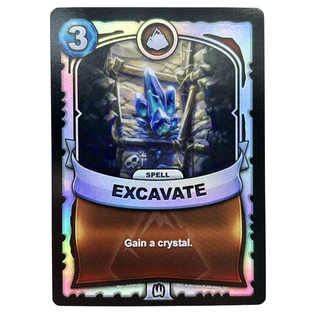 Excavate (Battlecast) (Silver Foil)