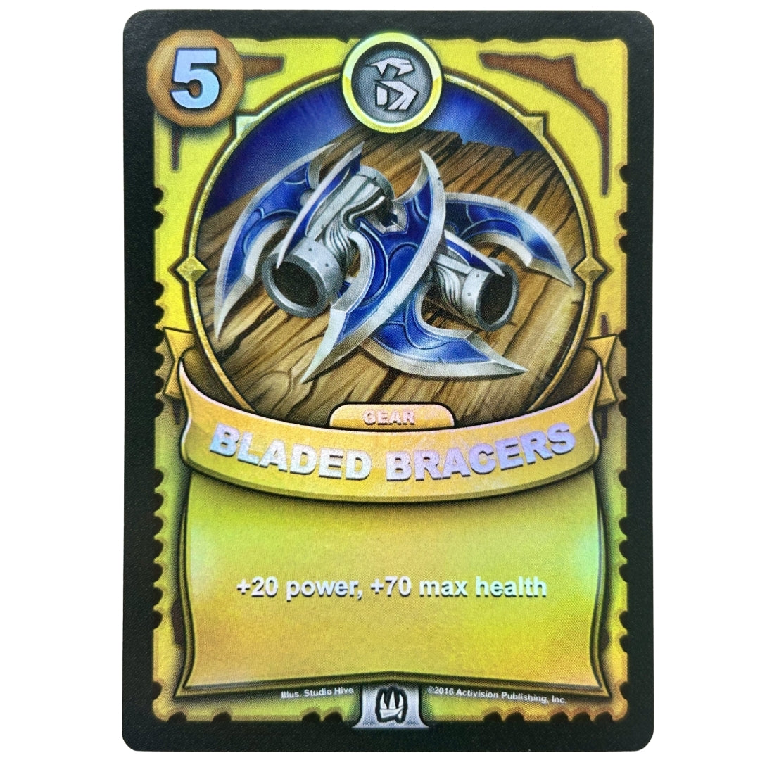 Bladed Bracers (Battlecast) (Gold Foil)