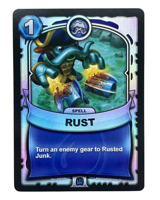 Rust (Battlecast) (Silver Foil)