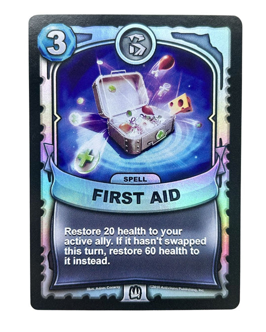 First Aid (Battlecast) (Silver Foil)