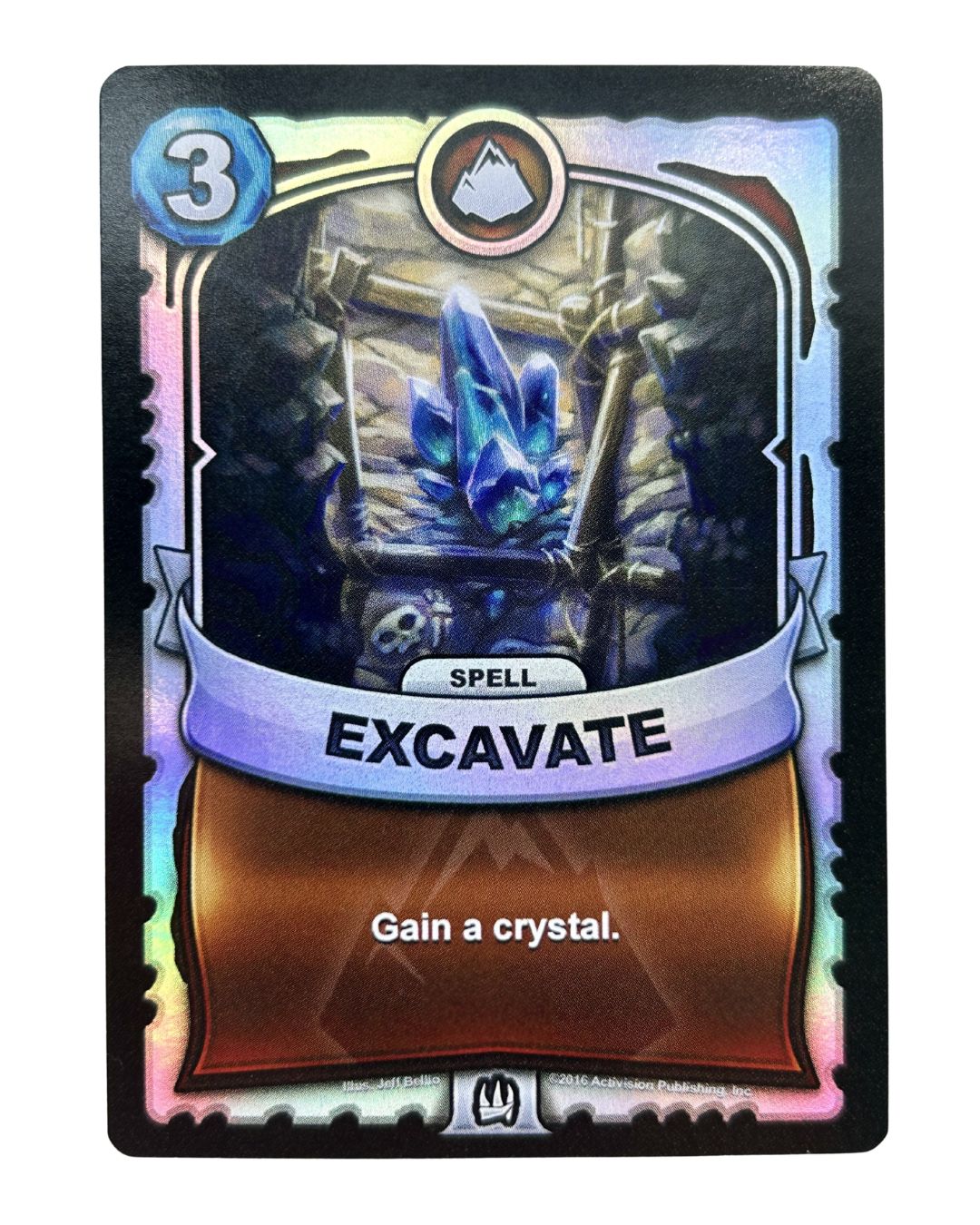 Excavate (Battlecast) (Silver Foil)