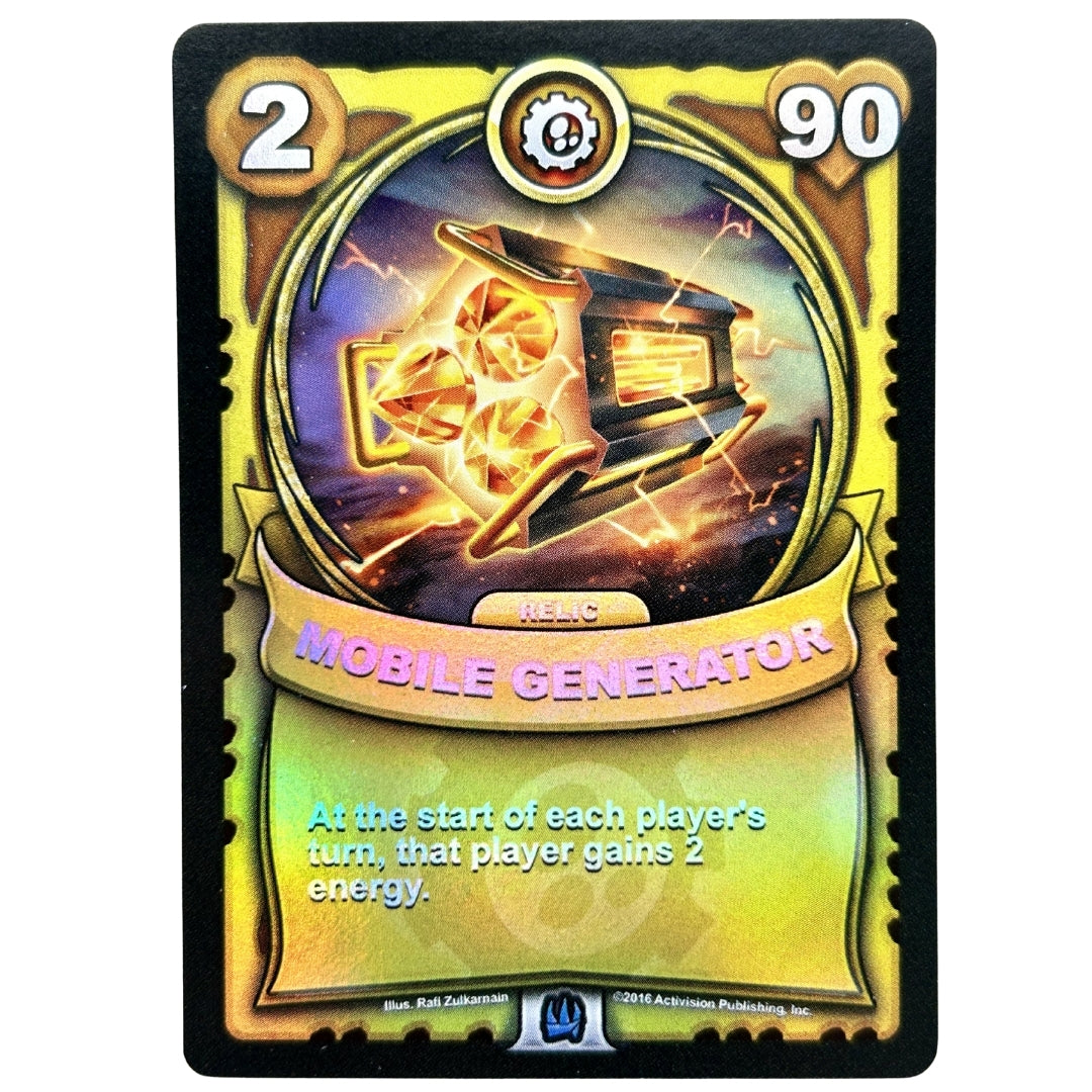 Mobile Generator (Battlecast) (Gold Foil)