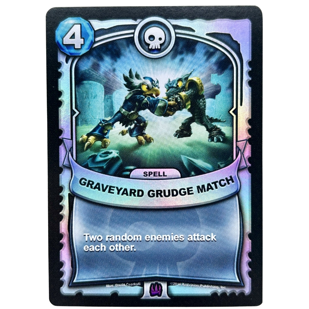 Graveyard Grudge Match (Battlecast) (Silver Foil)