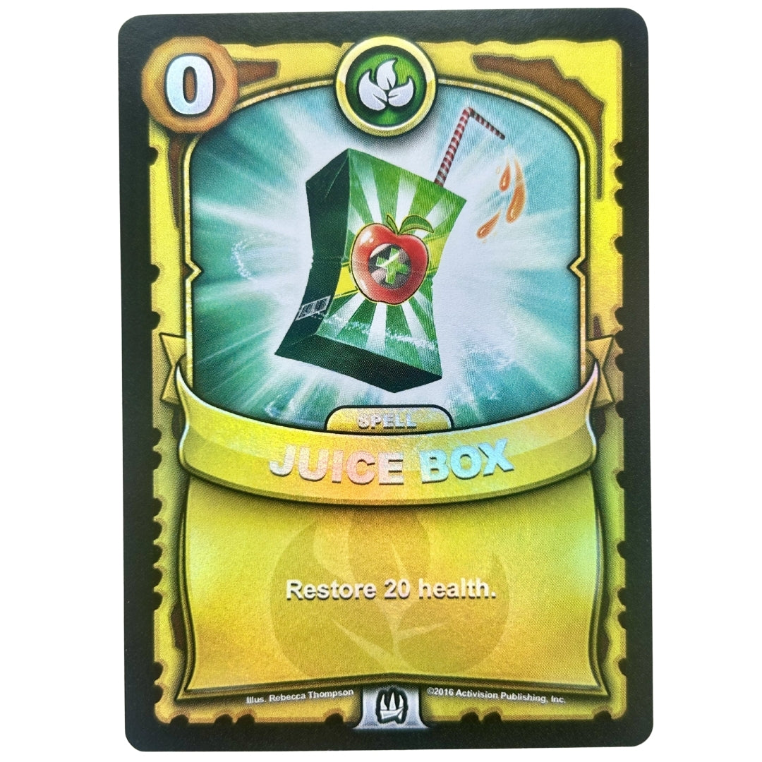 Juice Box (Battlecast) (Gold Foil)