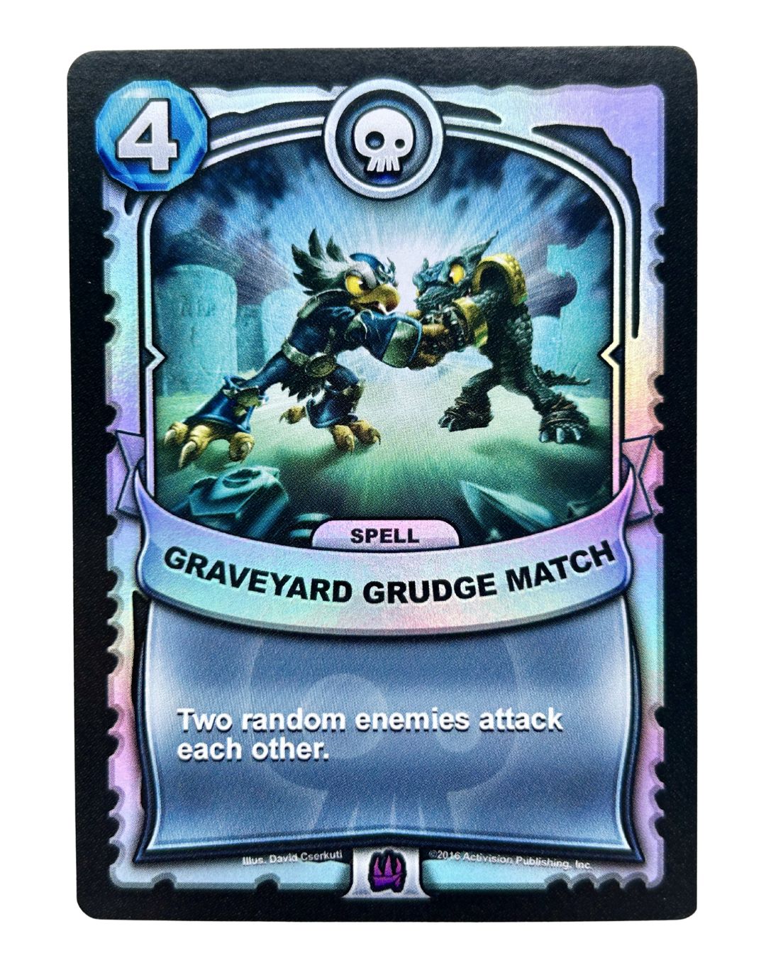Graveyard Grudge Match (Battlecast) (Silver Foil)