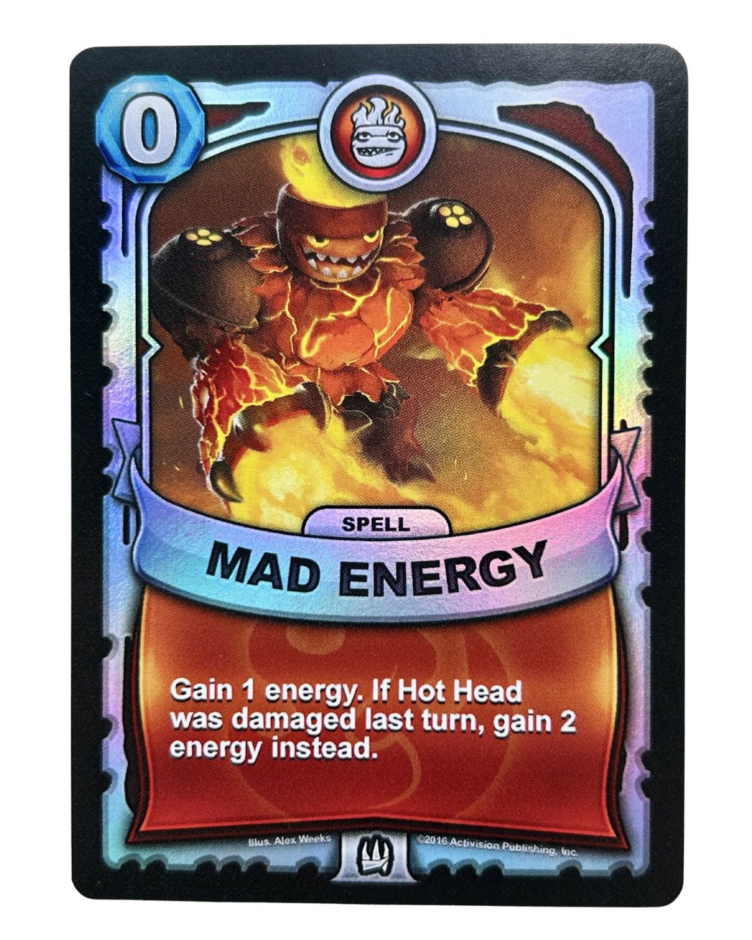 Mad Energy (Battlecast) (Silver Foil)
