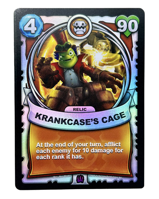 Krankcase's Cage (Battlecast) (Silver Foil)