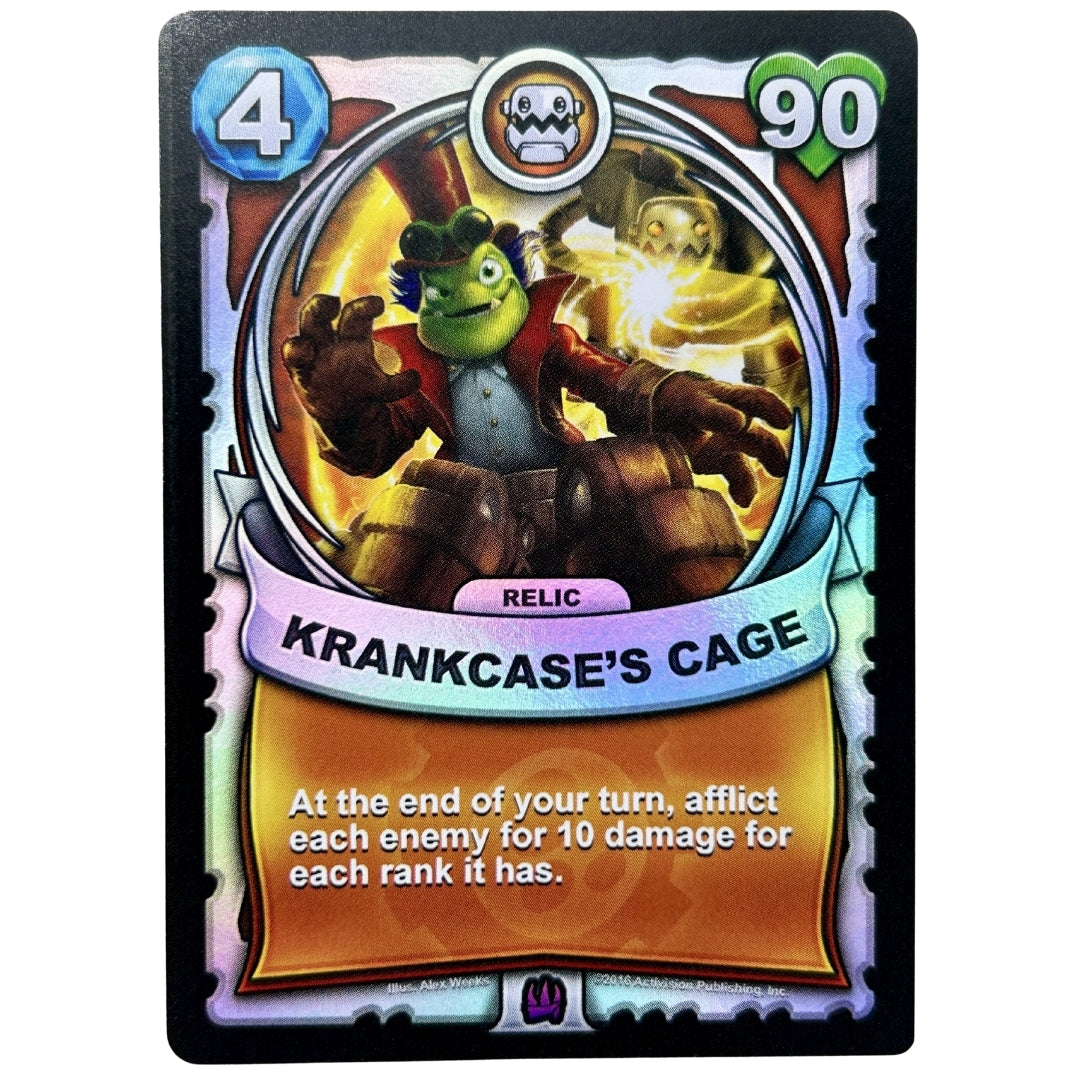 Krankcase's Cage (Battlecast) (Silver Foil)