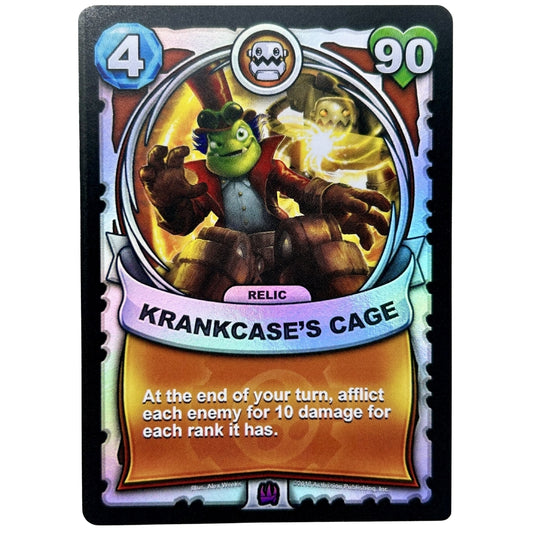 Krankcase's Cage (Battlecast) (Silver Foil)