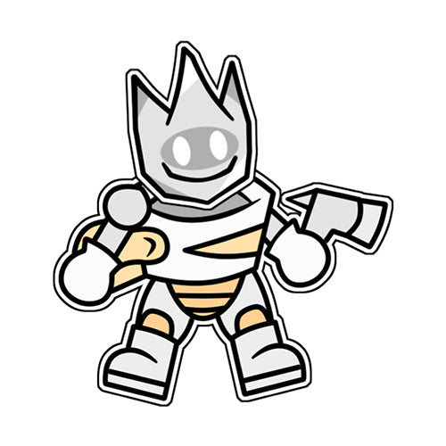 Astroblast (Sticker)