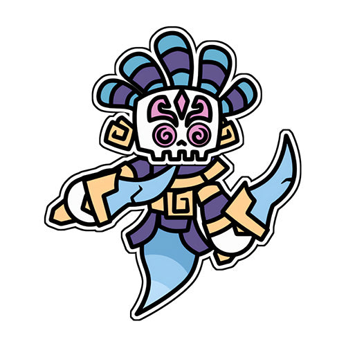 Bad Juju (Sticker)