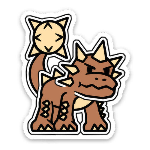 Bash Sticker