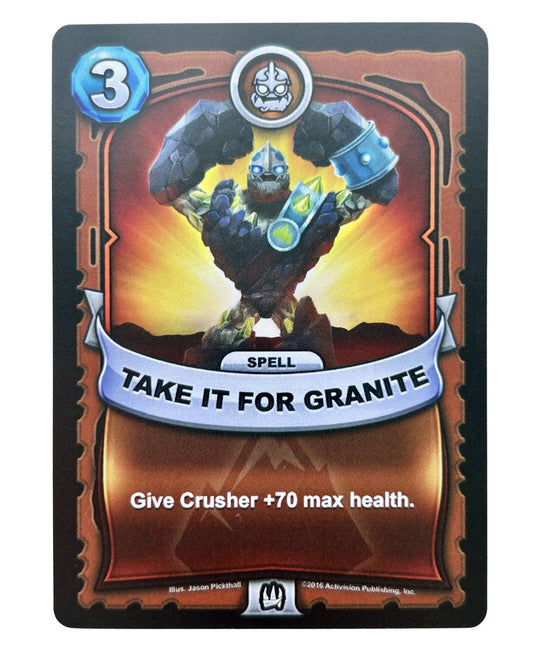 Take It for Granite (Battlecast)