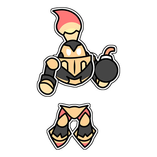 Blast Zone (Sticker)