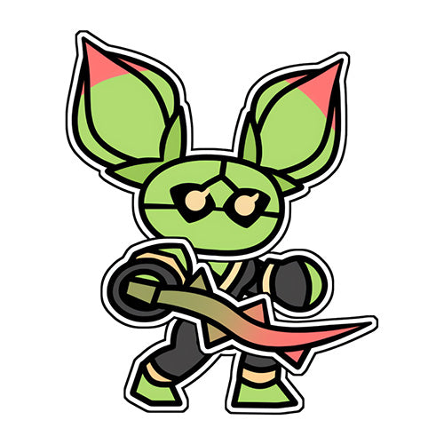 Boom Bloom (Sticker)