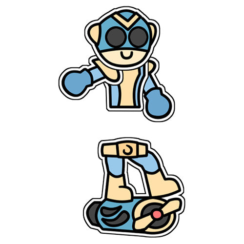 Boom Jet (Sticker)