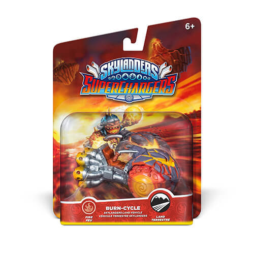 Burn-Cycle from Skylanders SuperChargers in original box