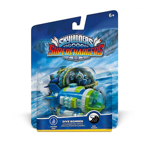 Brand new in box Dive Bomber vehicle from Skylanders SuperChargers