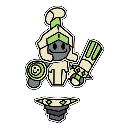 Doom Stone (Sticker)