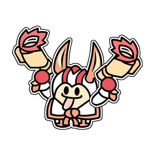 Double Dare Trigger Happy (Sticker)