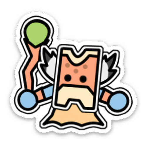 Trouble Sticker Transparent Stickers – SCL Collectibles