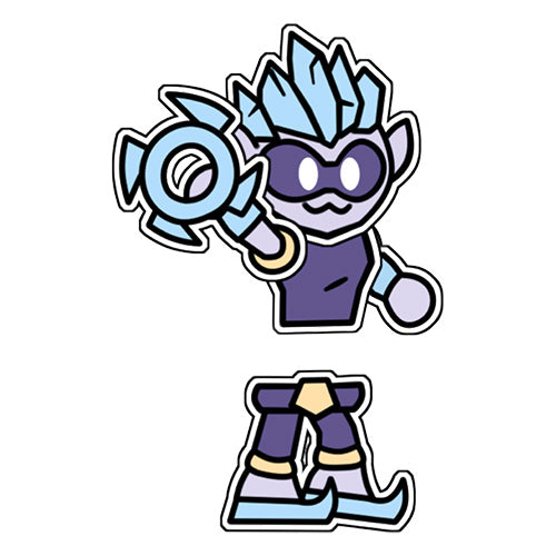 Freeze Blade (Sticker)