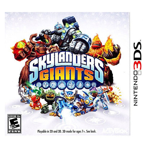 Skylanders Giants Game Cartridge for Nintendo 3DS