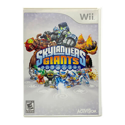 Skylanders Giants Game Disc for Nintendo Wii