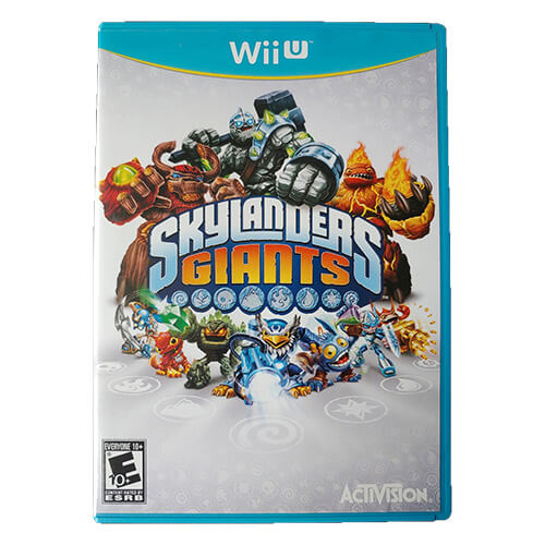 Skylanders Giants Game Disc for Nintendo Wii U