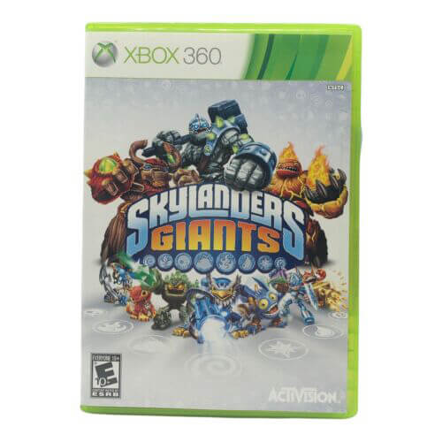 Skylanders Giants Game Disc for Xbox 360
