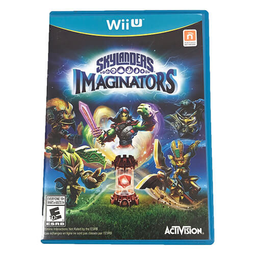 Skylanders Imaginators Game Disc for Nintendo Wii U