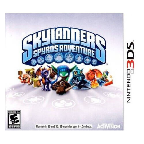 Skylanders Spyro's Adventure for Nintendo 3DS