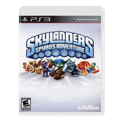 Skylanders Spyro's Adventure Game Disc for Playstation 3