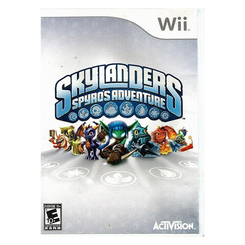 Skylanders Spyro's Adventure Game Disc for Nintendo Wii