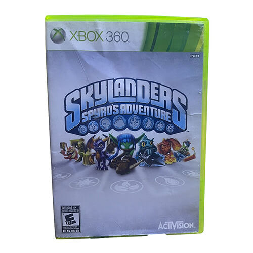 Skylanders Spyro's Adventure Game Disc for Xbox 360