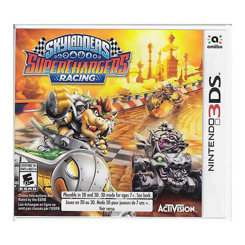 Skylanders SuperChargers Racing Game Cartridge for Nintendo 3DS