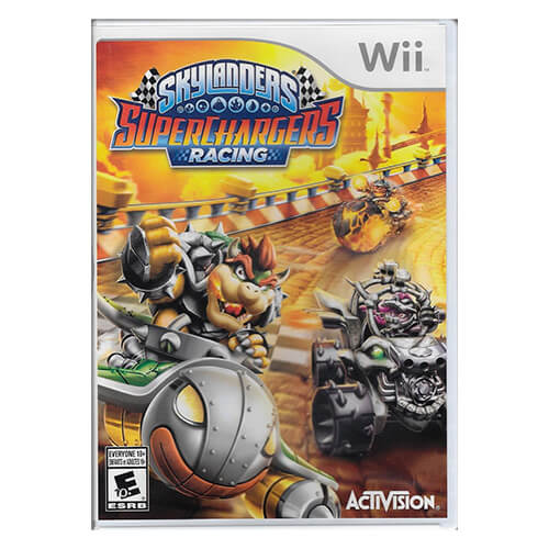 Skylanders SuperChargers Racing Game Disc for Nintendo Wii