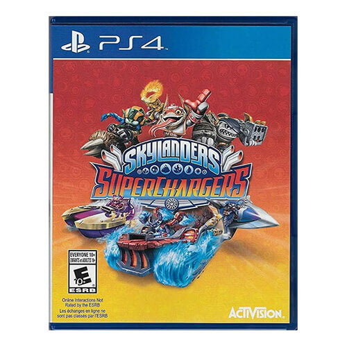 Skylanders SuperChargers Game Disc for Playstation 4