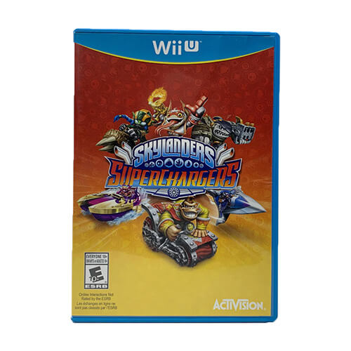 Skylanders SuperChargers Game Disc for Nintendo Wii U