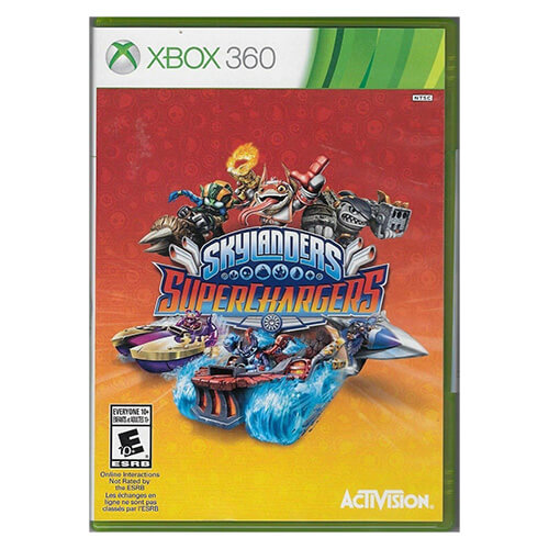 Skylanders SuperChargers Game Disc for Xbox 360