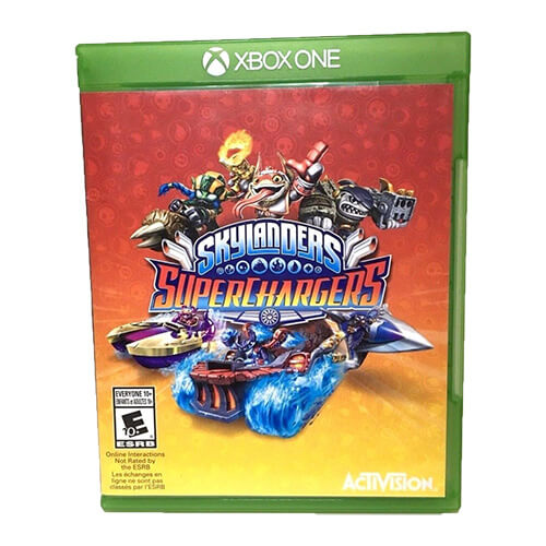 Skylanders SuperChargers Game Disc for Xbox One