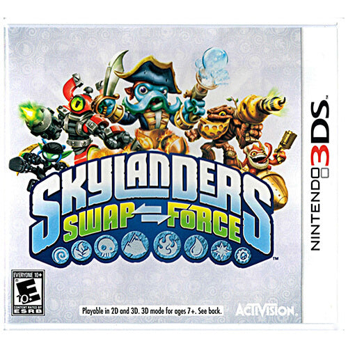 Skylanders SWAP Force Game Cartridge for Nintendo 3DS