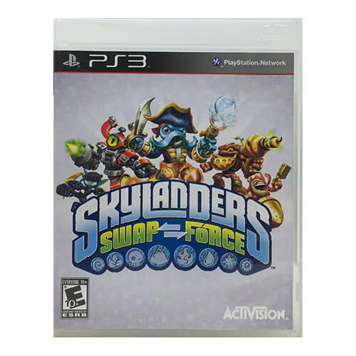 Skylanders SWAP Force Game Disc for Playstation 3