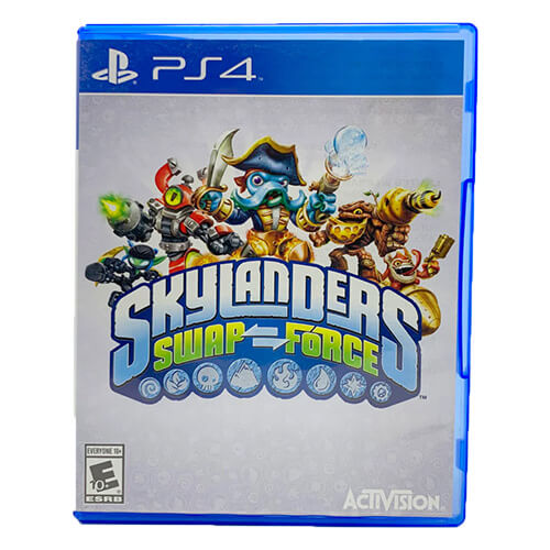 Skylanders SWAP Force Game Disc for Playstation 4