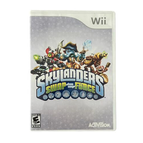 Skylanders SWAP Force Game Disc for Nintendo Wii