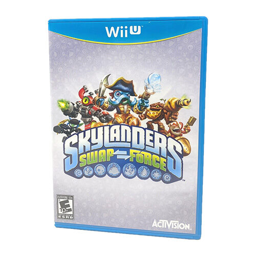 Skylanders SWAP Force Game Disc for Nintendo Wii U